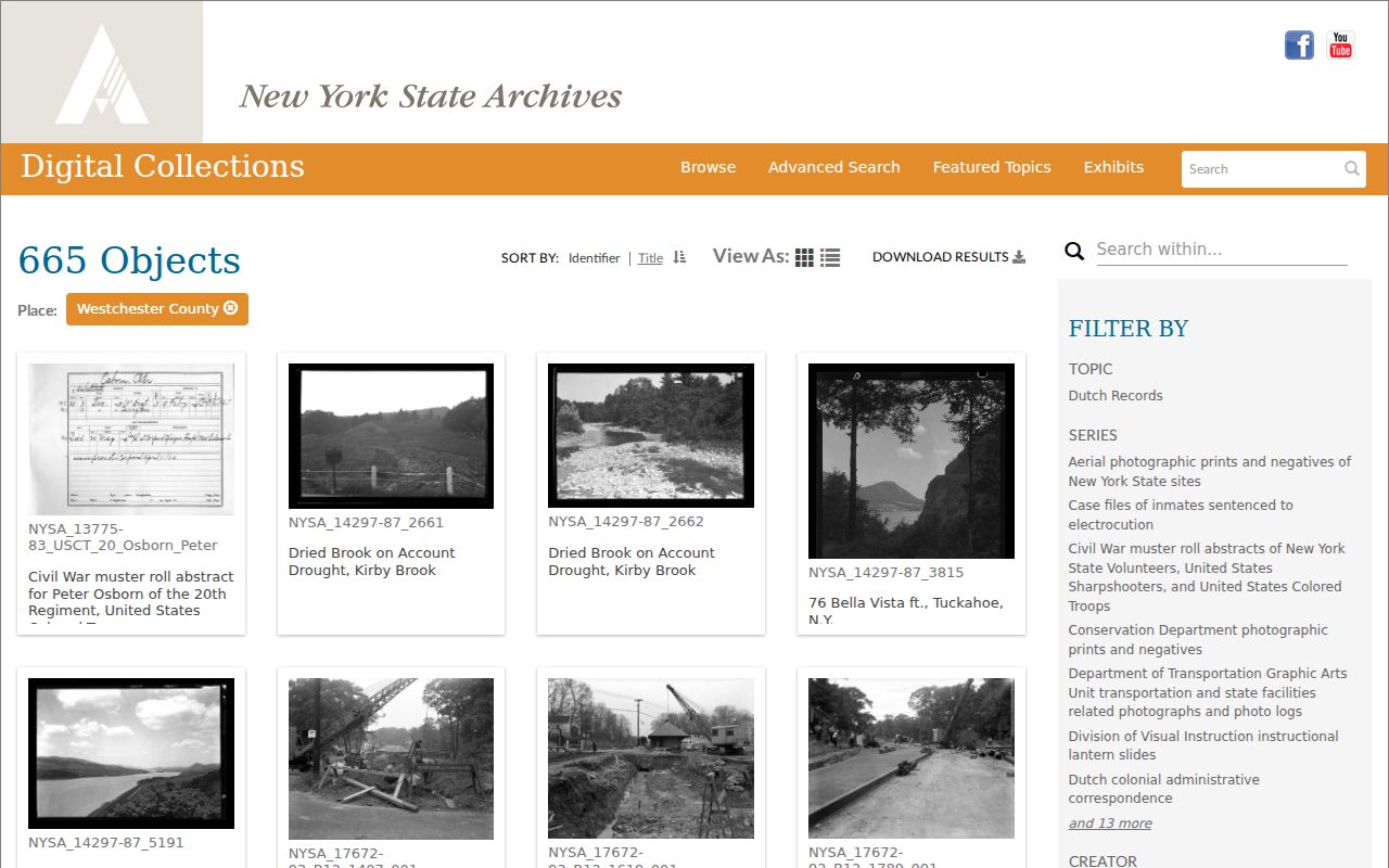Mount Pleasant neighbors State Archives Town map record