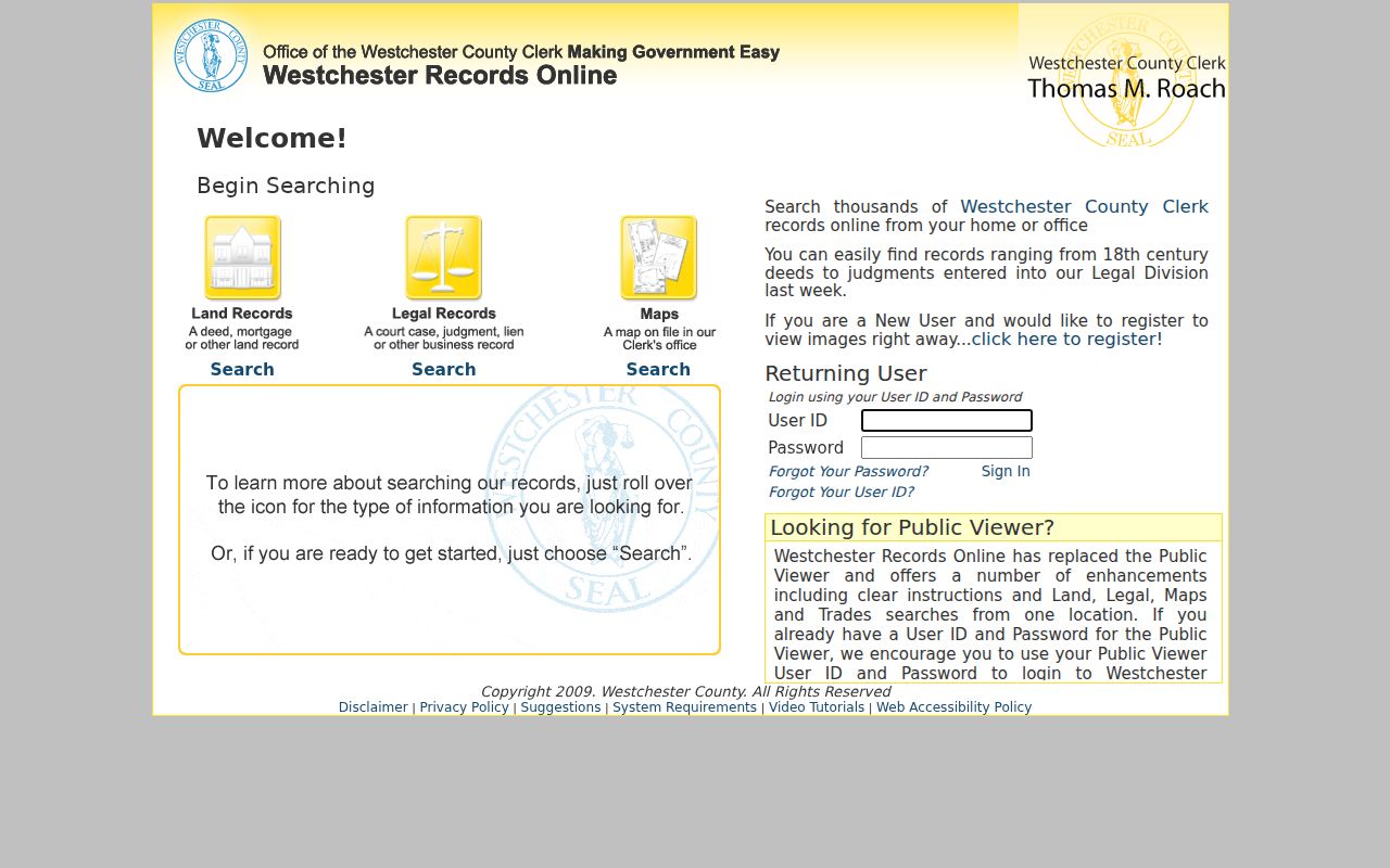 Mount Pleasant street directory WRO grantor-grantee land record route